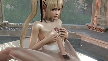 Poked a bombshell in a public bathhouse l Three dimensional anime anime porn uncensored SFM